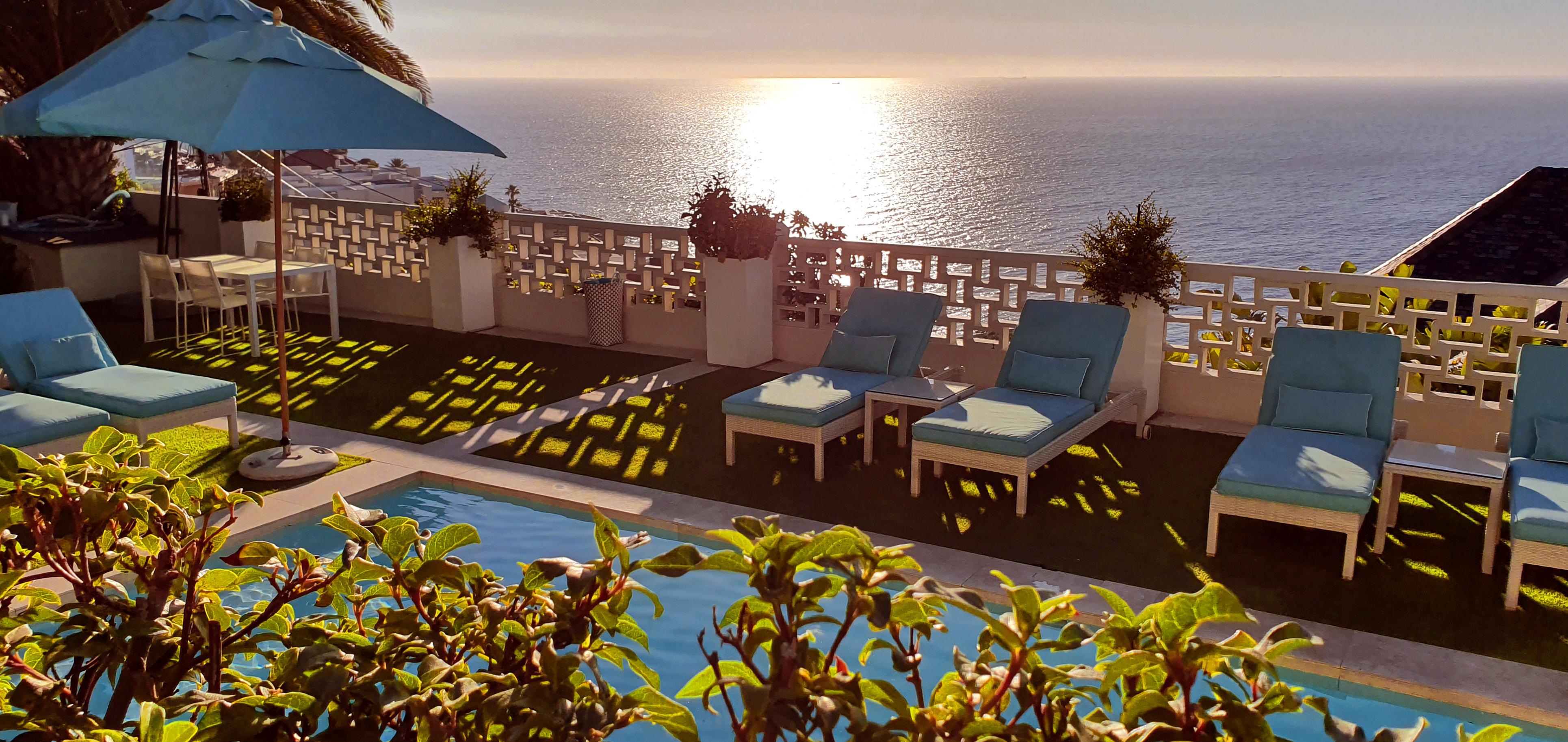 Hotel The Clarendon - Bantry Bay Ciudad del Cabo Exterior foto
