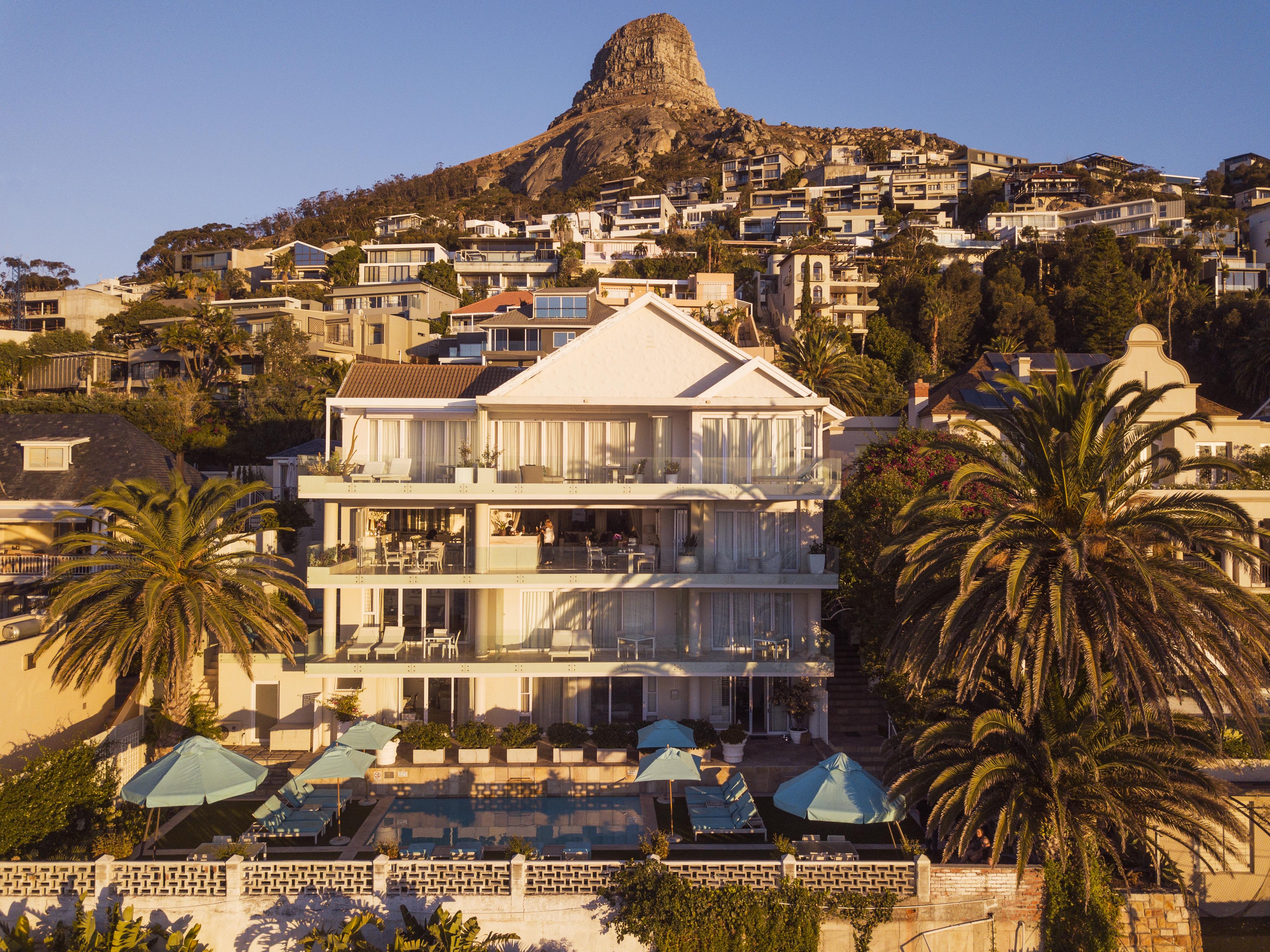 Hotel The Clarendon - Bantry Bay Ciudad del Cabo Exterior foto